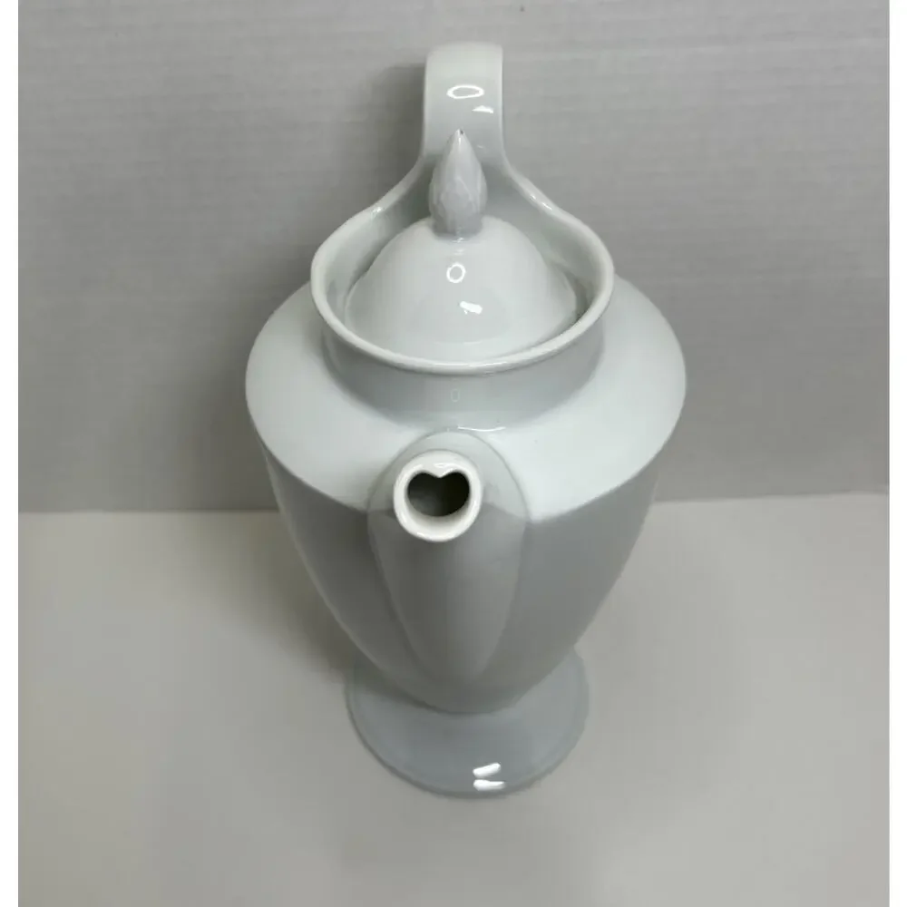 Vtg Furstenberg Porcelain White Tall 10